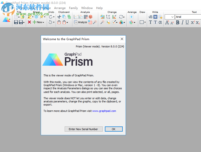 Graphpad Prism 8(医学<a href=https://www.pc0359.cn/zt/jjht/ target=_blank class=infotextkey>绘图软件</a>)32位/64位