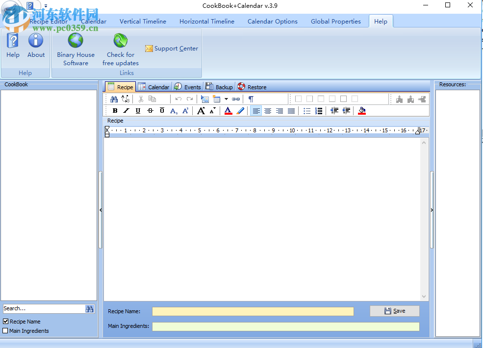 Cookbook+Calendar(饮食计划软件) 3.9 破解版