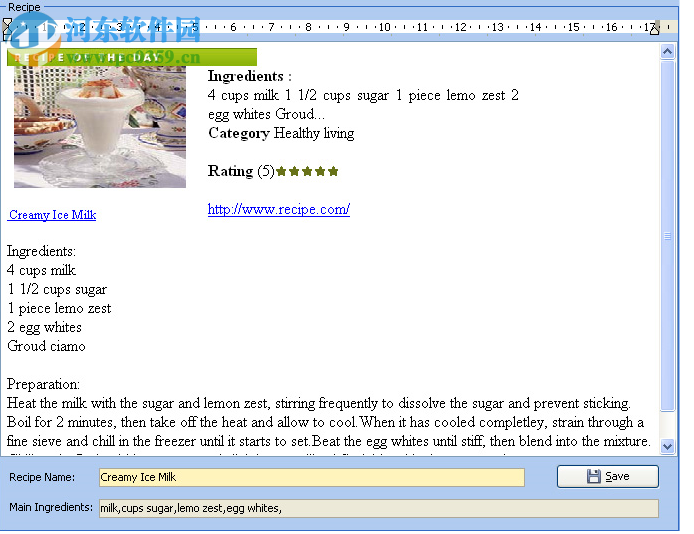 Cookbook+Calendar(饮食计划软件) 3.9 破解版