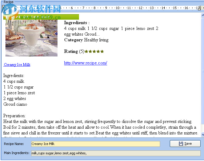 Cookbook+Calendar(饮食计划软件) 3.9 破解版