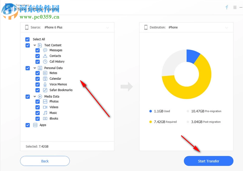 Tenorshare iTransGo(数据传输工具) 1.3.1 免费版