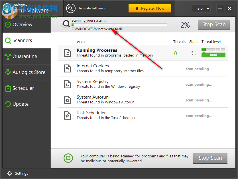 Auslogics Anti Malware(恶意软件防护工具) 1.19.0 免费版