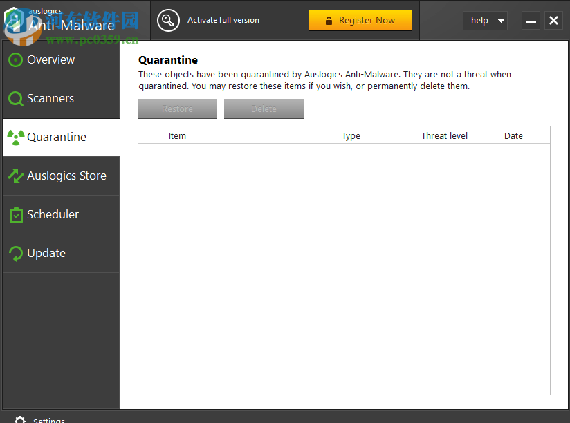 Auslogics Anti Malware(恶意软件防护工具) 1.19.0 免费版