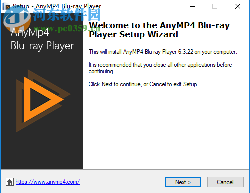 AnyMP4 Blu-ray Player(蓝光视频播放器)
