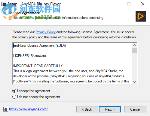 AnyMP4 Blu-ray Player(蓝光视频播放器)