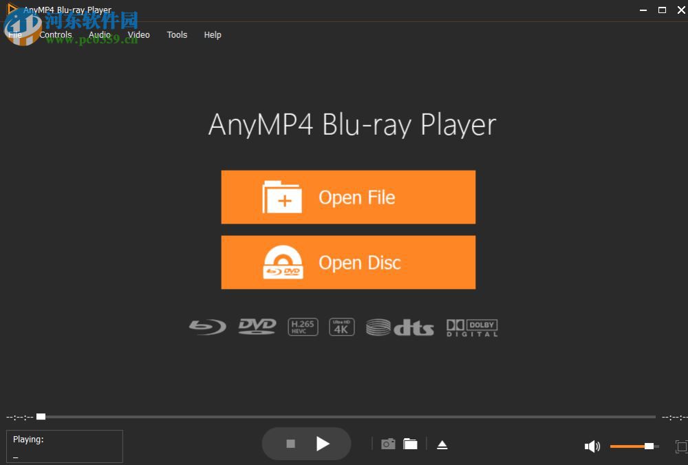 AnyMP4 Blu-ray Player(蓝光视频播放器)