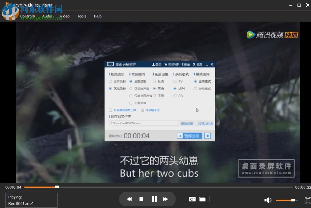 AnyMP4 Blu-ray Player(蓝光视频播放器)