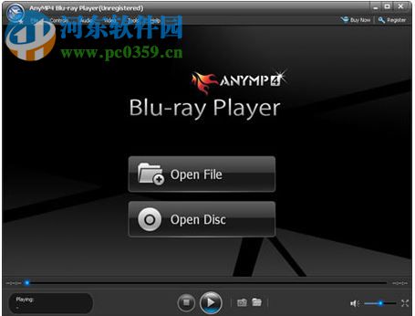 AnyMP4 Blu-ray Player(蓝光视频播放器)