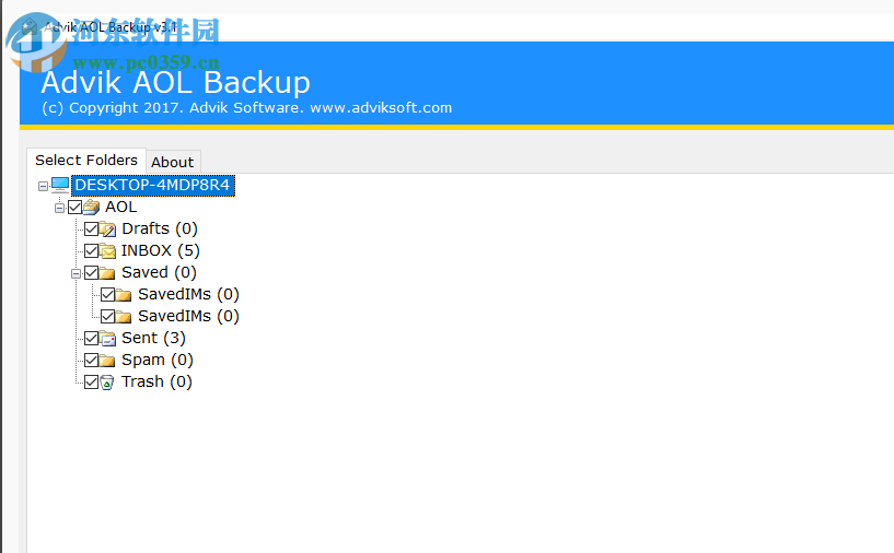Advik AOL Backup(AOL邮件备份工具) 3.1 免费版