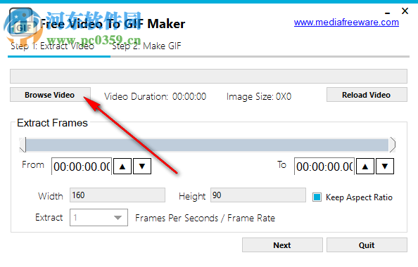 Free Video to Gif Maker(视频转GIF动画软件) 2.4 官方版