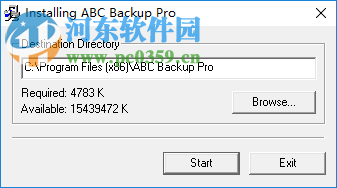 ABC Backup Pro(电脑数据备份) 5.50 中文破解版