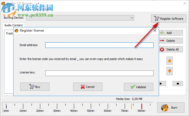 3nity Audio CD BURNER(3nity音频CD刻录机) 4.0 破解版