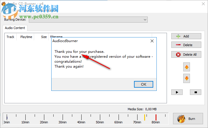 3nity Audio CD BURNER(3nity音频CD刻录机) 4.0 破解版