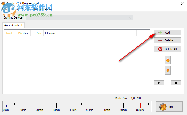 3nity Audio CD BURNER(3nity音频CD刻录机) 4.0 破解版