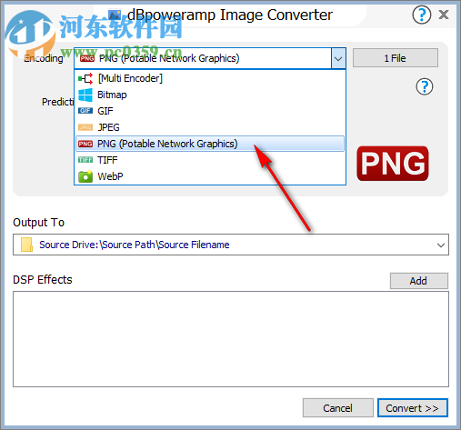 dBpoweramp Image Converter(图像转换器) 1.0.0.3 破解版