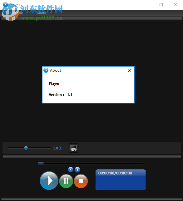 asf格式播放器 1.2 绿色免费版