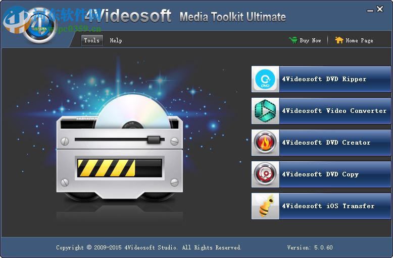 4Videosoft Media Toolkit Ultimate(媒体工具箱) 5.0 破解版