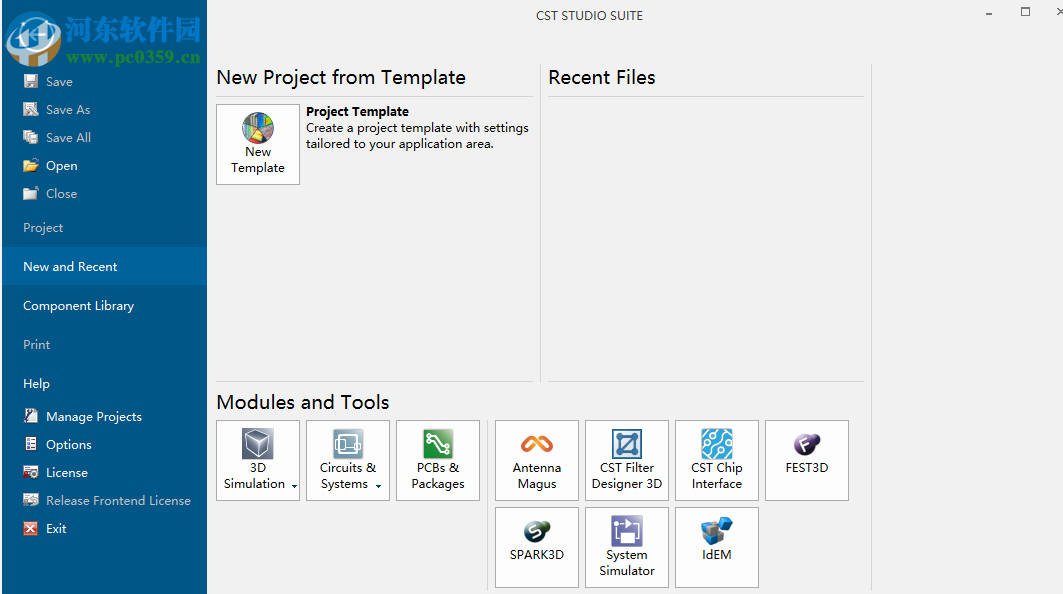 CST Studio Suite 2019(电磁仿真软件) x64 免费版
