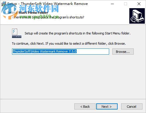 ThunderSoft Video Watermark Remove(视频水印去除软件) 7.5.0 免费版
