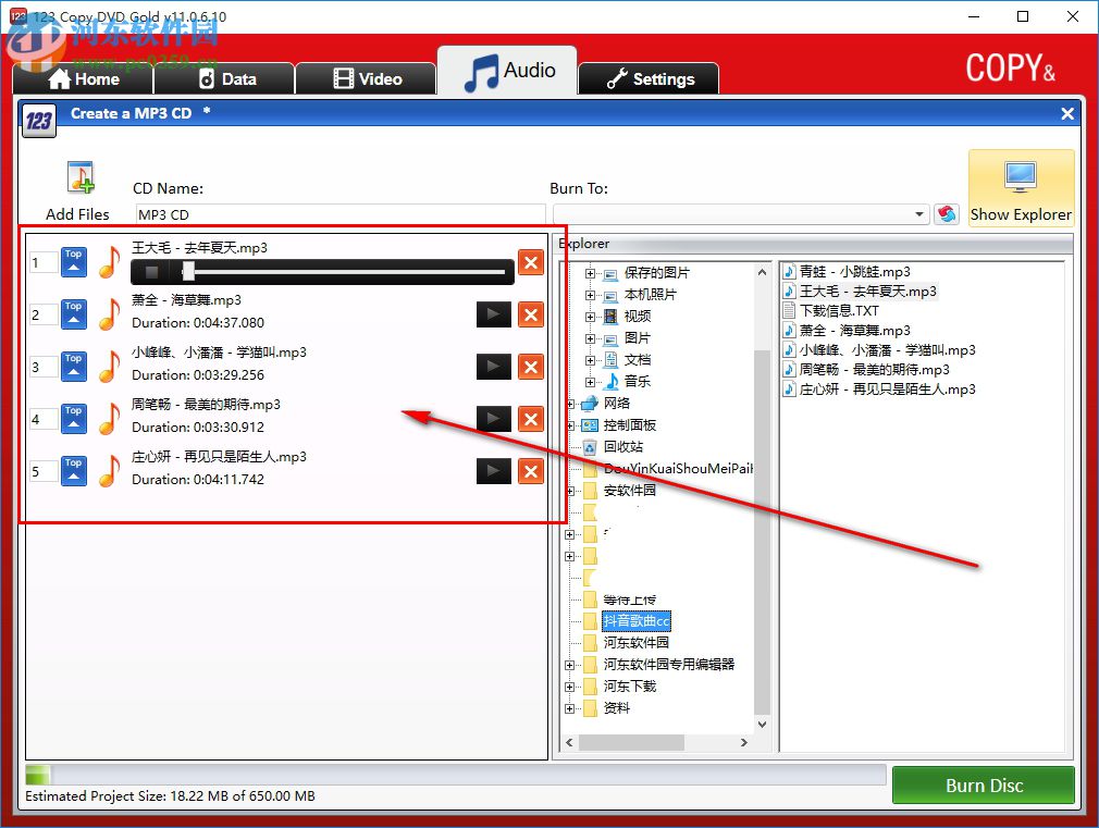 123 Copy DVD(光盘复制软件) 11.0.6.10 免费版