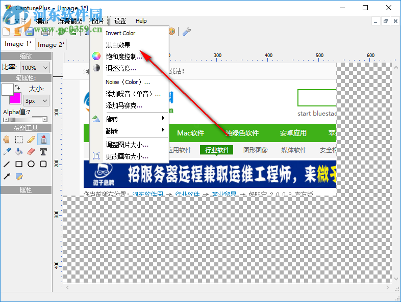 CapturePlus(屏幕截图工具) 3.0 绿色中文版