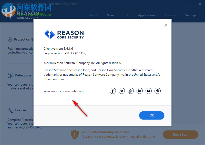 Reason Core Security(恶意软件删除工具) 2.4.1.0 免费版