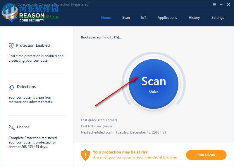 Reason Core Security(恶意软件删除工具) 2.4.1.0 免费版