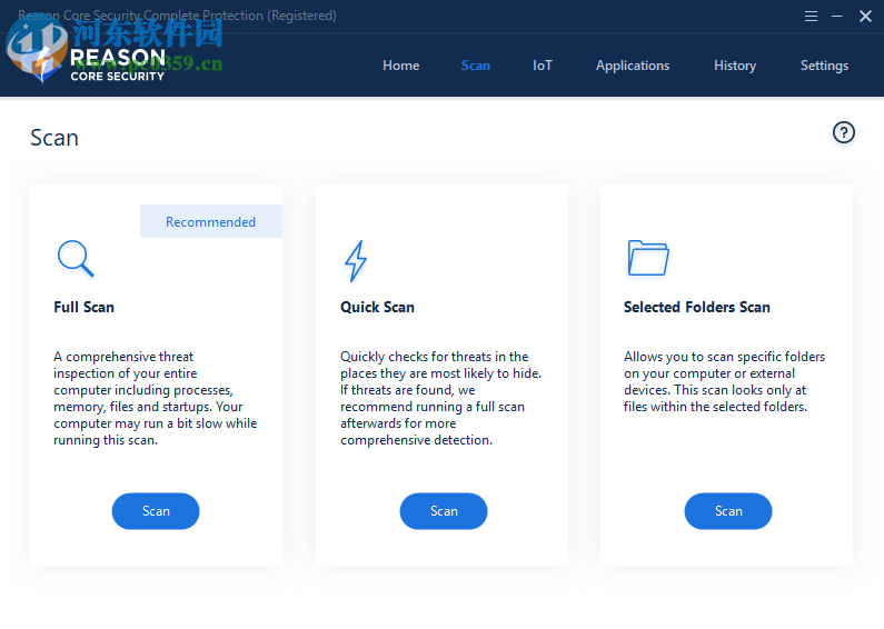 Reason Core Security(恶意软件删除工具) 2.4.1.0 免费版