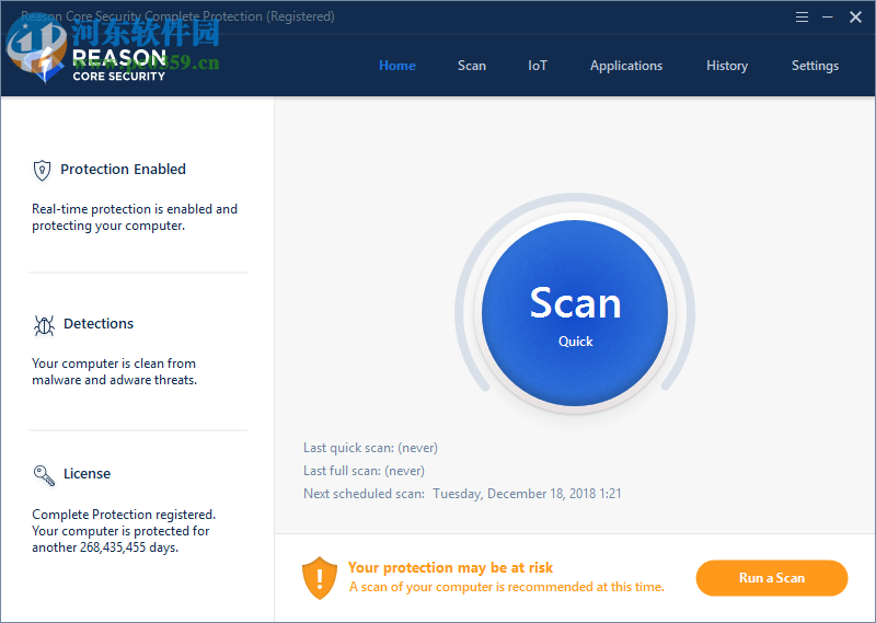 Reason Core Security(恶意软件删除工具) 2.4.1.0 免费版