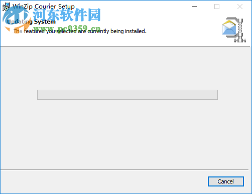 WinZip Courier(邮件压缩工具) 9.5 免费版