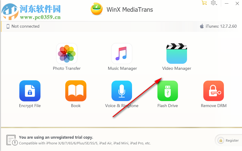 WinX MediaTrans(ios设备管理软件) 6.4 官方版