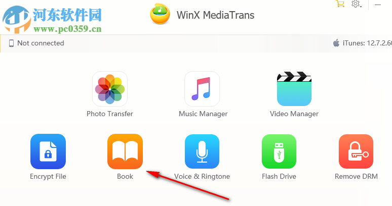 WinX MediaTrans(ios设备管理软件) 6.4 官方版