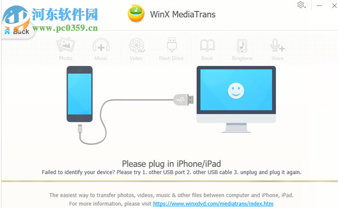 WinX MediaTrans(ios设备管理软件) 6.4 官方版