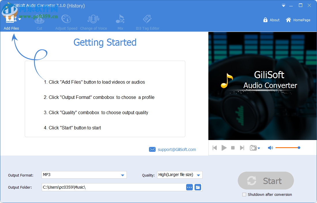 GiliSoft Audio Toolbox Suite(音频处理软件)