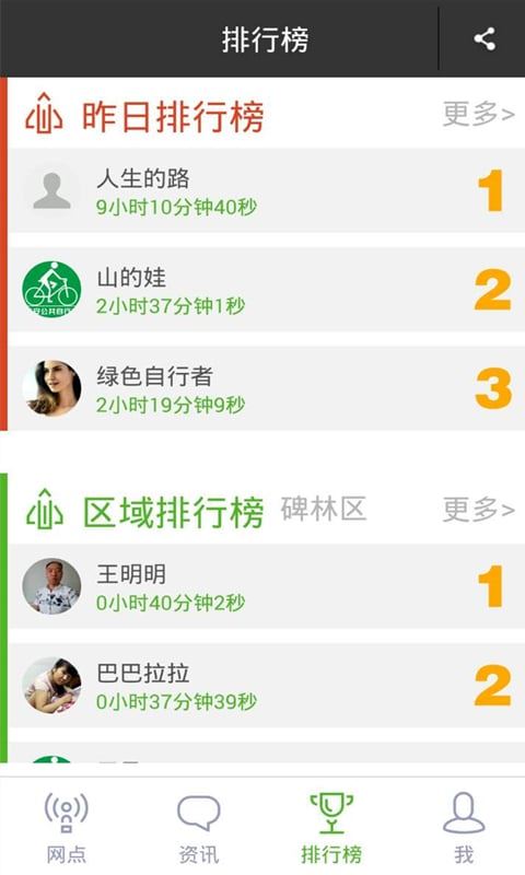 西安公共自行车(5)