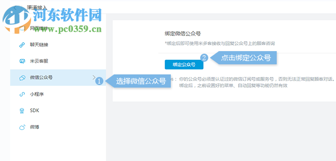 米多客云呼叫中心