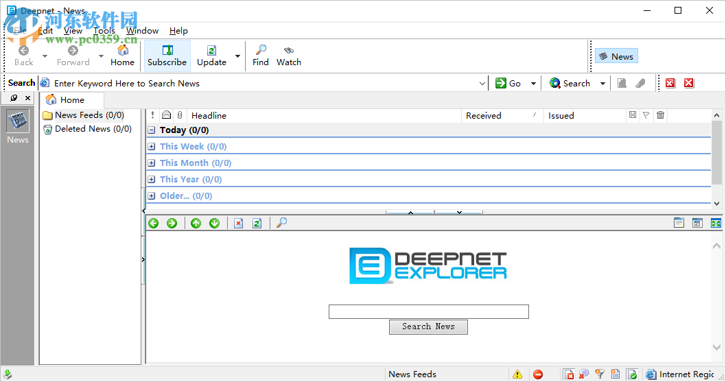 Deepnet Explorer浏览器 1.5.3.1 官方版
