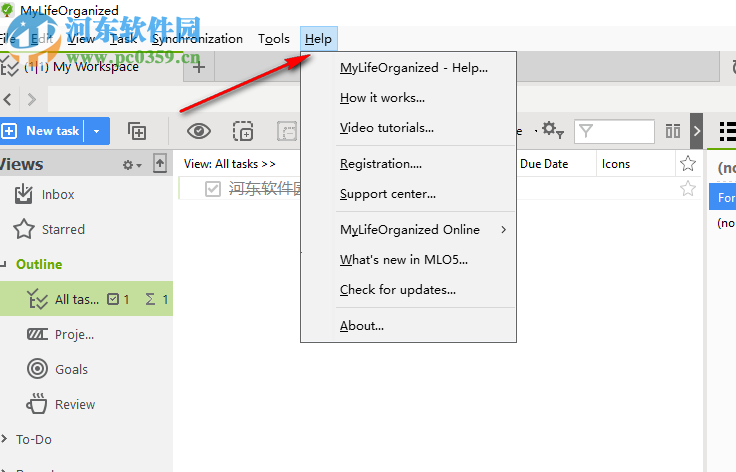 MyLifeOrganized Pro(时间管理工具) 5.0.1 免费版