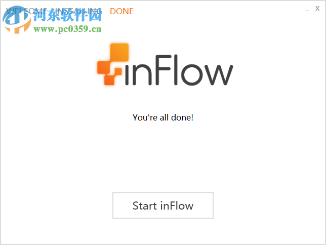 inFlow Inventory(存货管理软体)