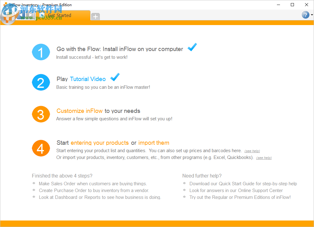 inFlow Inventory(存货管理软体)