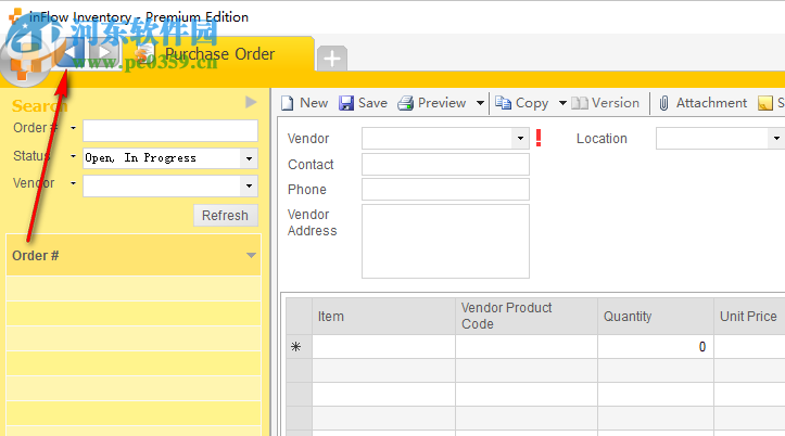 inFlow Inventory(存货管理软体)