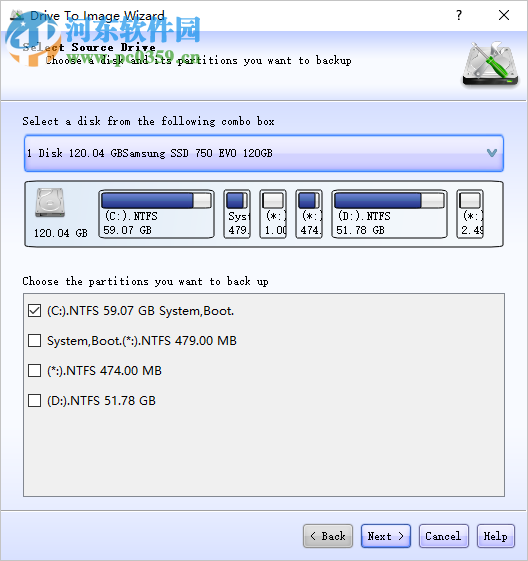 Lazesoft Disk Image&Clone(磁盘克隆工具) 4.3.1 免费版