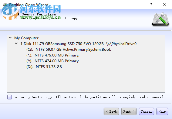Lazesoft Disk Image&Clone(磁盘克隆工具) 4.3.1 免费版