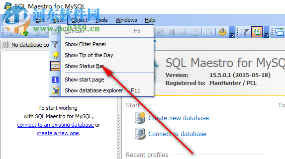 SQL Maestro for MySQL(MySQL数据库管理工具) 17.5.0.6 破解版