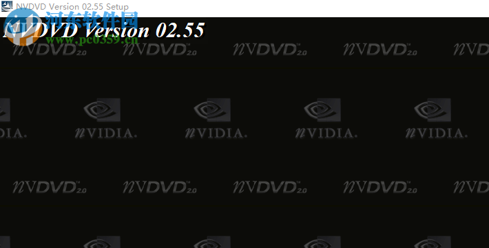 Nvidia NVDVD 2.55 中文版