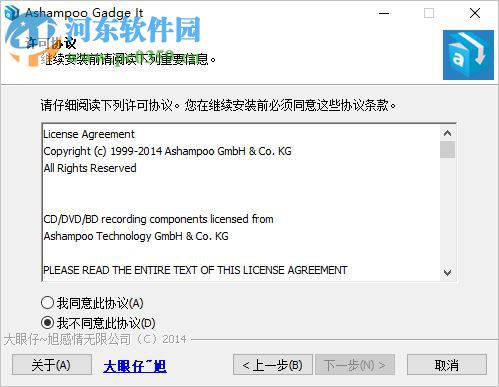 Ashampoo Gadge It(个性化桌面工具) 1.0.1 中文版