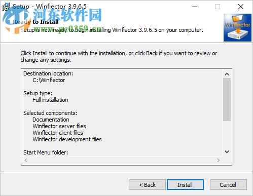 Winflector(局域网共享软件) 3.9.6.5 官方版