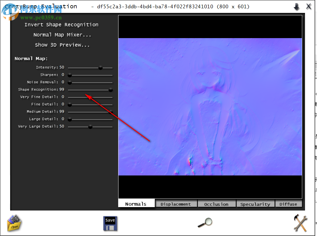 CrazyBump(法线贴图制作软件) 1.2 免费版