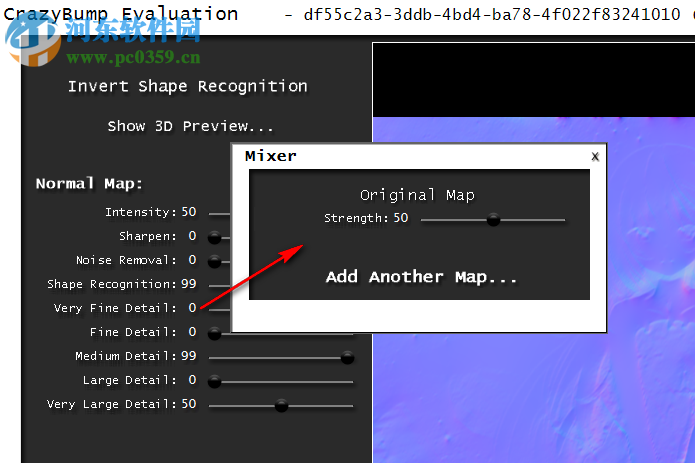 CrazyBump(法线贴图制作软件) 1.2 免费版