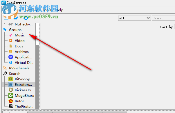 CuteTorrent(BT下载工具) 1.0.0.43 绿色版